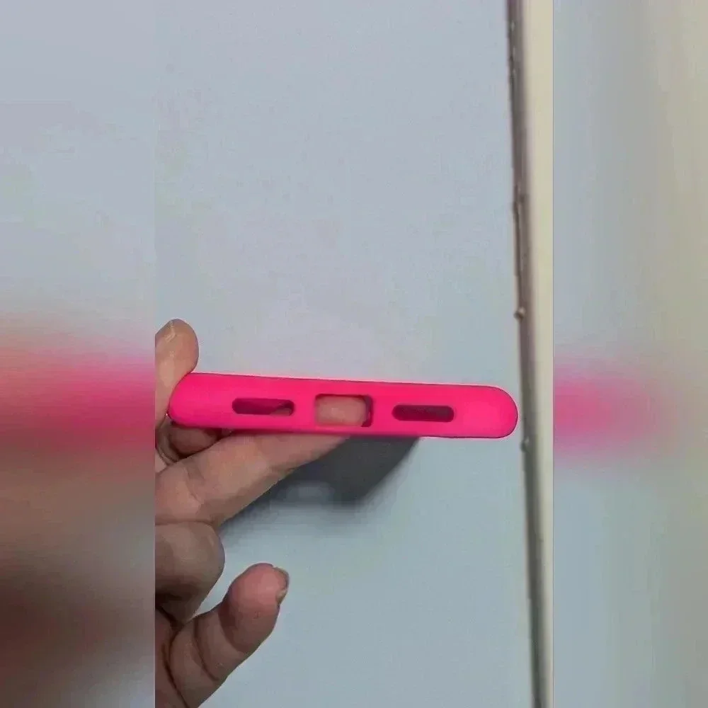 Google Pixel 6 Pro Neon Pink Phone Case (New)